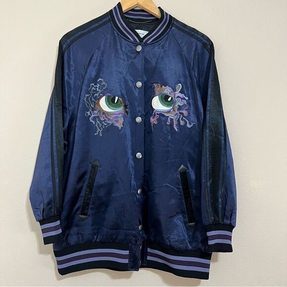 Coach Oversized Souvenir Varsity Jacket - Picture 3 of 12